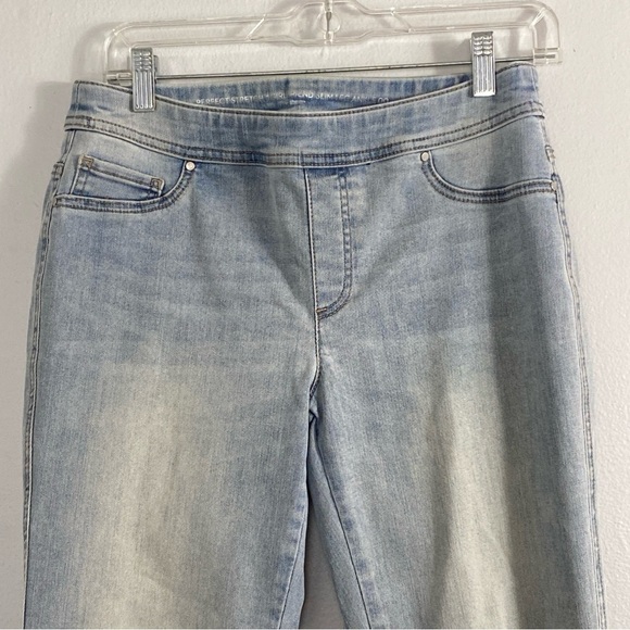 CHICO’S PERFECT STRETCH GIRLFRIEND SLIM LEG ANKLE 00/28x32 - Picture 6 of 7